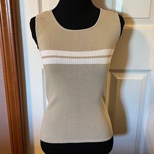 Finity Beige Knit Top